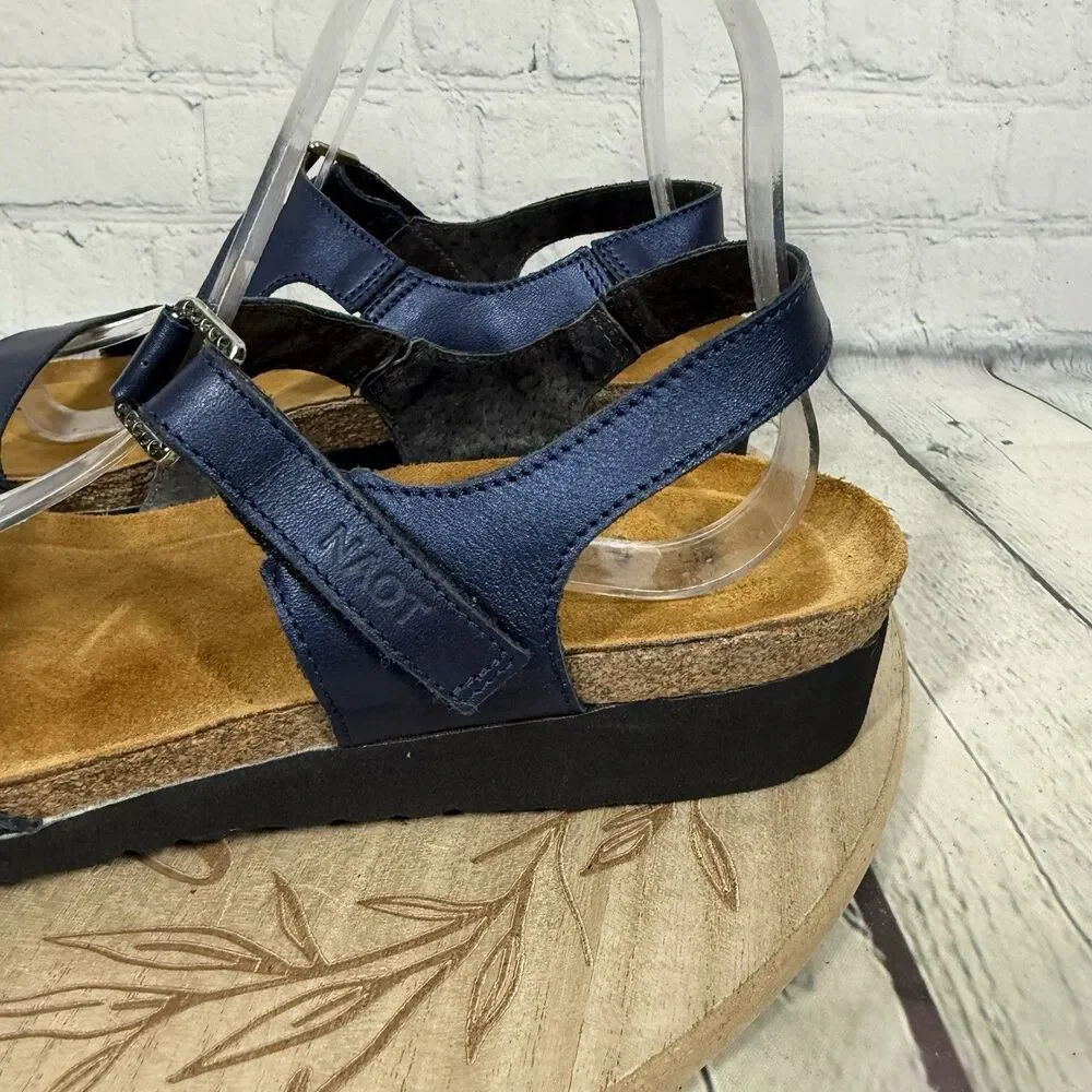 Naot womens blue